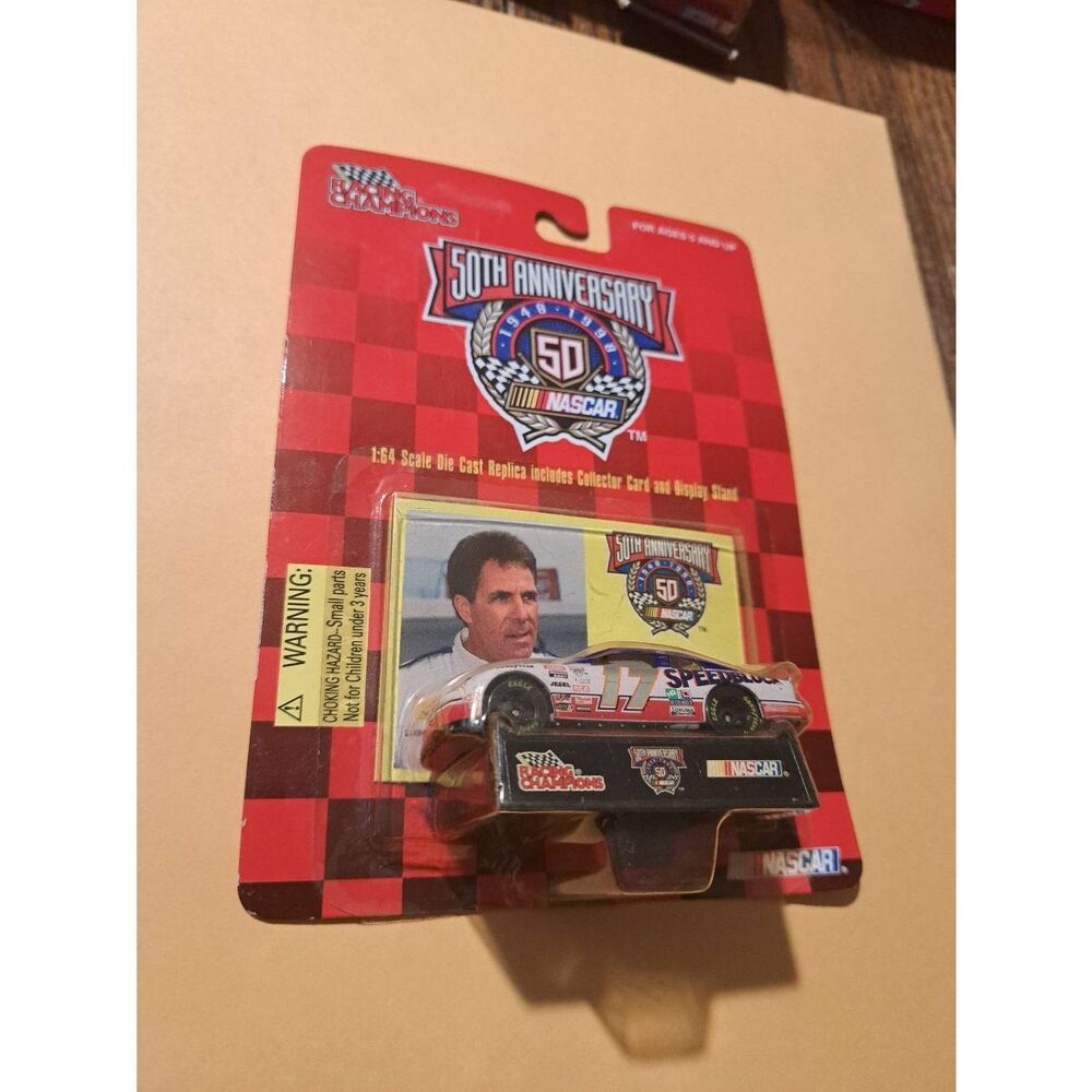 Vintage 1998 Racing Champions #17 NASCAR 50th Anniversary 1:64 Darrell Waltrip